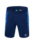 Erima Sporthose Short Six Wings Worker (100% Polyester) kurz royalblau/blau Herren